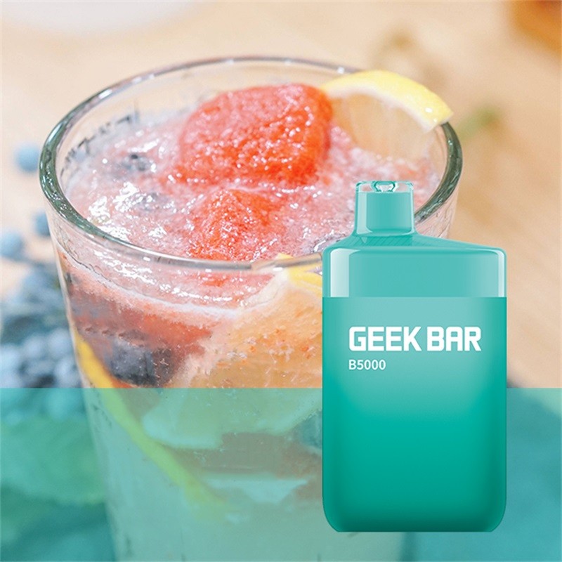 Geek Bar B5000 製品レビュー：デザインと性能のバランスを徹底評価