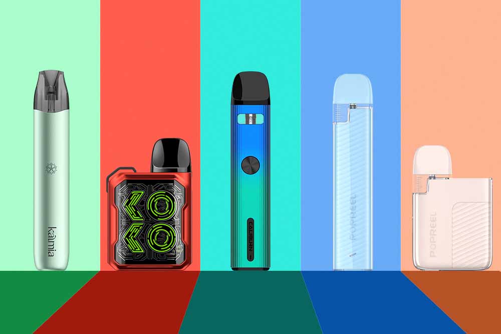 UWELL CALIBURN Barシリーズ：2025年ベイプ市場をリードする革新