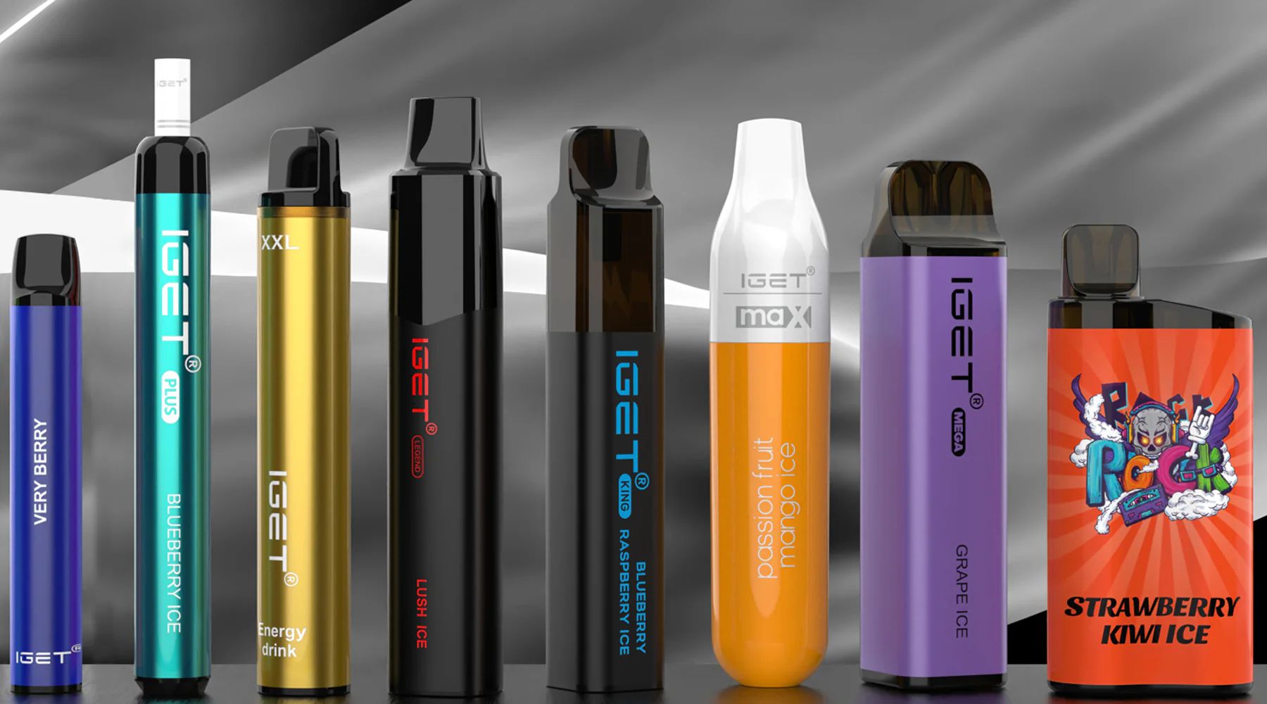 次世代の電子タバコ体験 ― IGET VAPEの革新と信頼の歩み