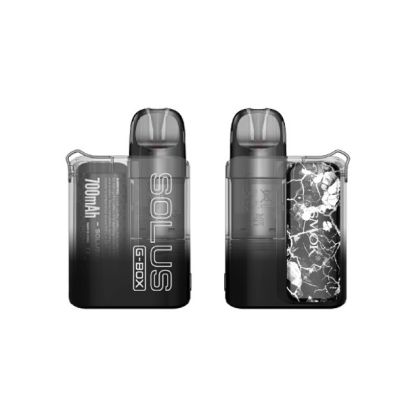 高性能ポッド型デバイス「SMOK SOLUS G-BOX」徹底解説：洗練されたデザインと卓越した機能性の融合