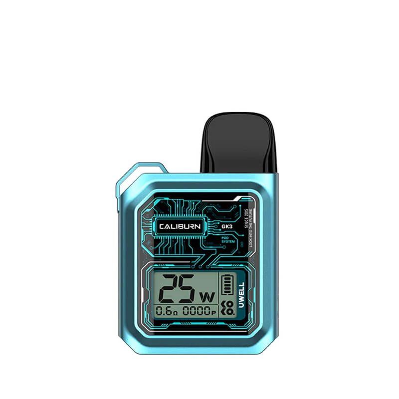 Uwell Caliburn GK3 Pod：革新と風味を極めた次世代ベイプ体験