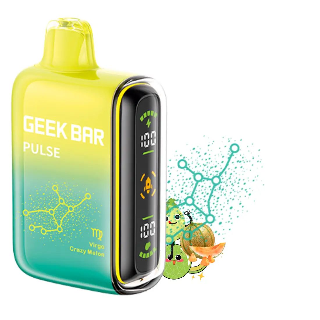 Geek Bar Pulse 7500：革新を体感する次世代ベイプ