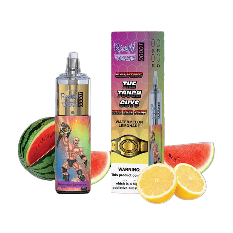 RandM Tornado 10000: Innovatieve Wegwerp Vape met Kracht en Karakter