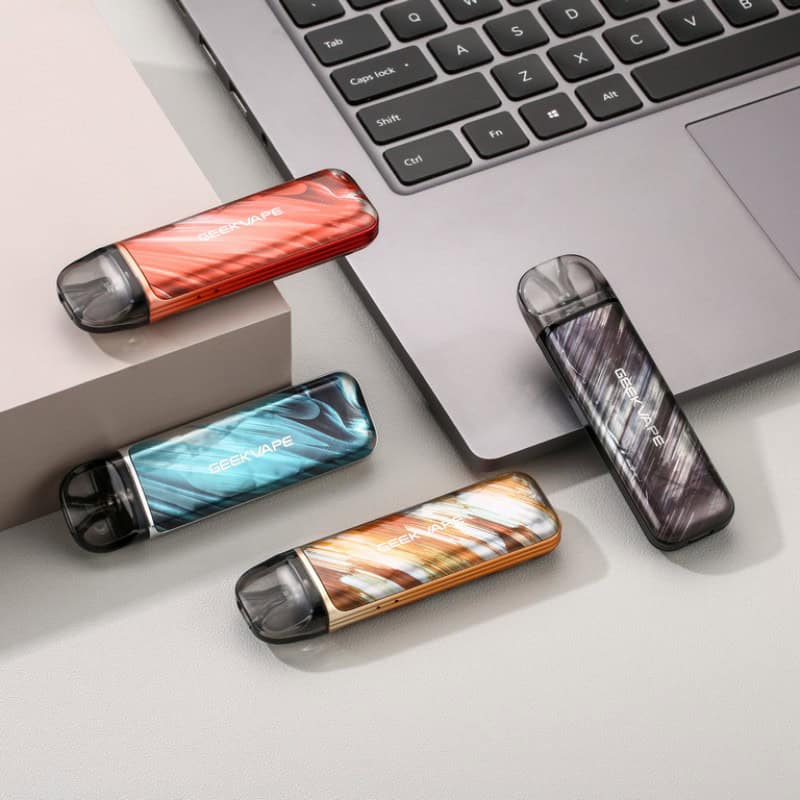 コンパクトながら高性能、Geekvape Obelisk U Pod Kitレビュー