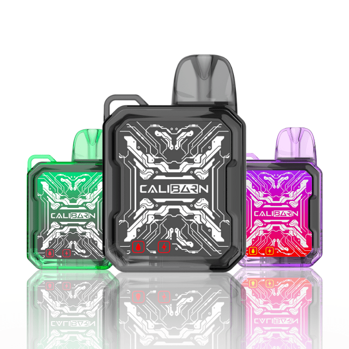 持ち運びやすさと満足感を両立した理想のVAPE：Uwell Caliburn Bar B6000