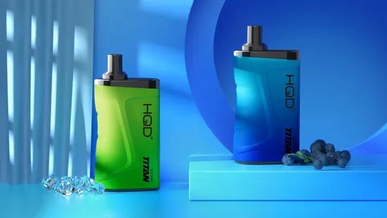 HQD Titan 7000：次世代の電子タバコ体験をあなたに
