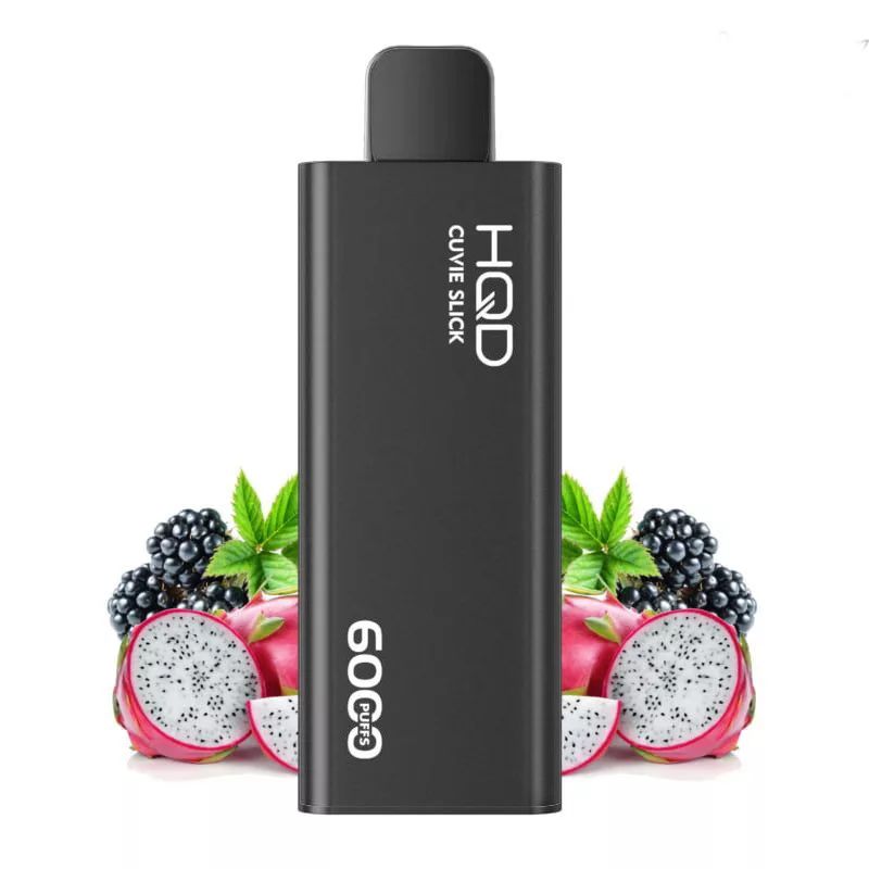 HQD Cuvie Slick 6000：次世代の使い捨て電子タバコで極上のVAPE体験を