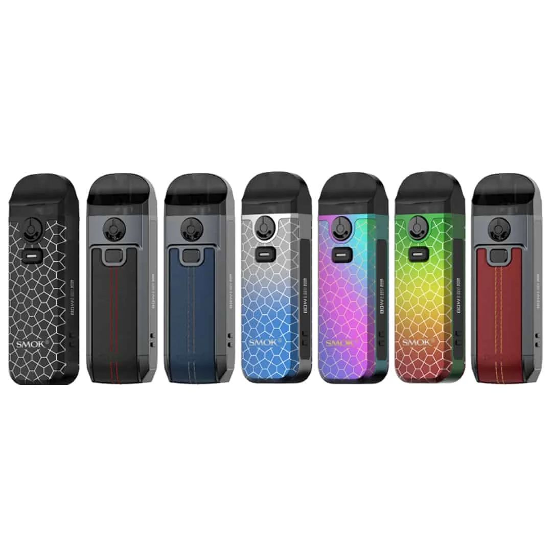 SMOK Nord 4 Kitレビュー：携帯性と性能のバランスを追求したポッド型VAPE
