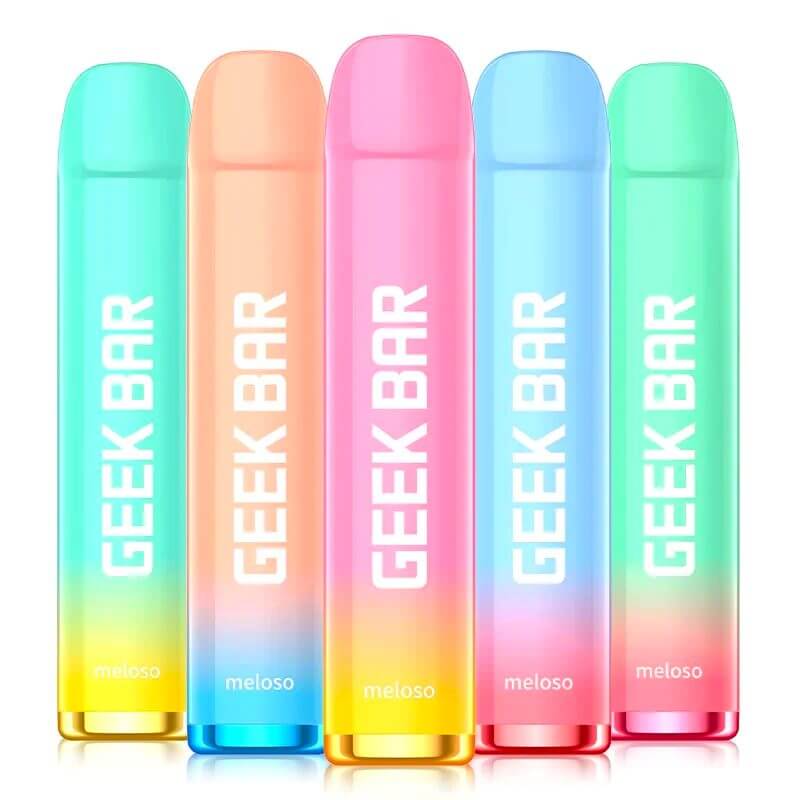 一度吸えば忘れられない——Geek Bar Meloso 600の魅力とは？