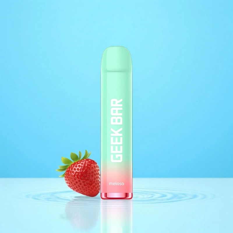 Geek Bar Meloso 600 使い捨て電子タバコの包括的レビュー：デザイン、性能、品質、味覚、ユーザー体験